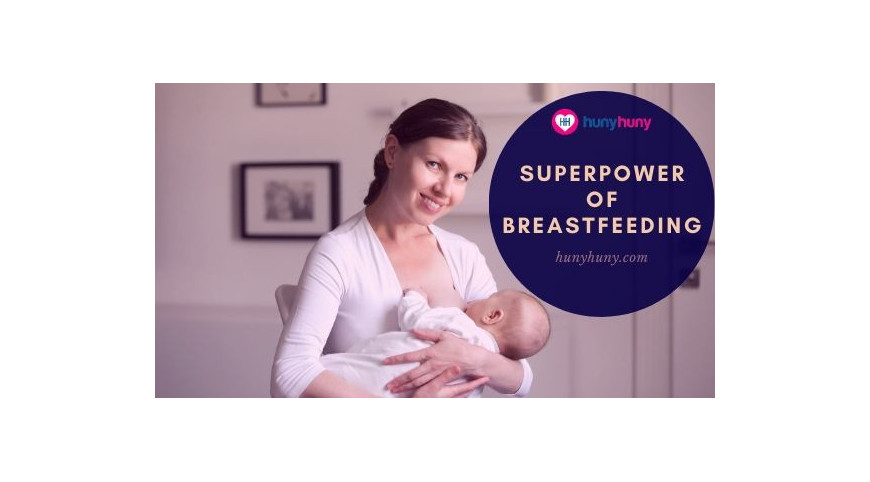 Superpower Of Breastfeeding !!